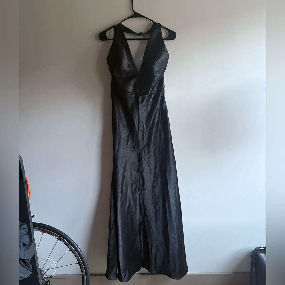 BHLDN Jenny Yoo Anthropologie Black Bridesmaid’s Formal Dress PLEASE READ